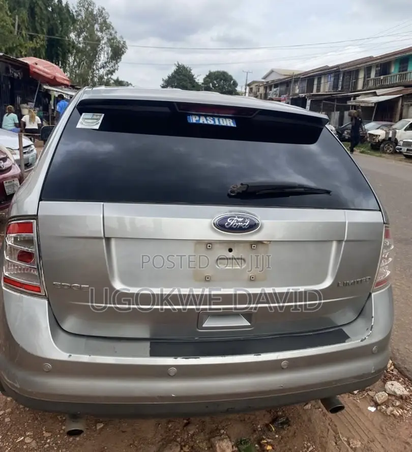 Ford Edge 2011 Silver