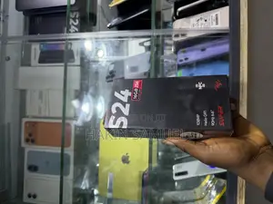 New Itel S24 256 GB Black