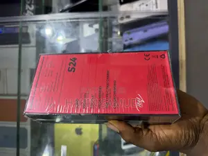 New Itel S24 256 GB Black