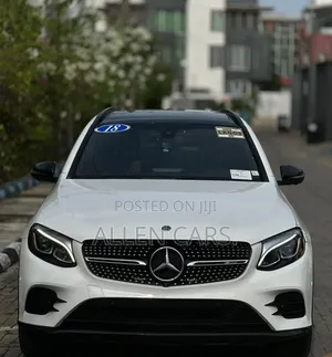Mercedes-Benz GLC-Class 2018 White