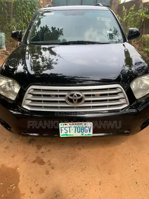 Toyota Highlander Limited 4x4 2008 Black