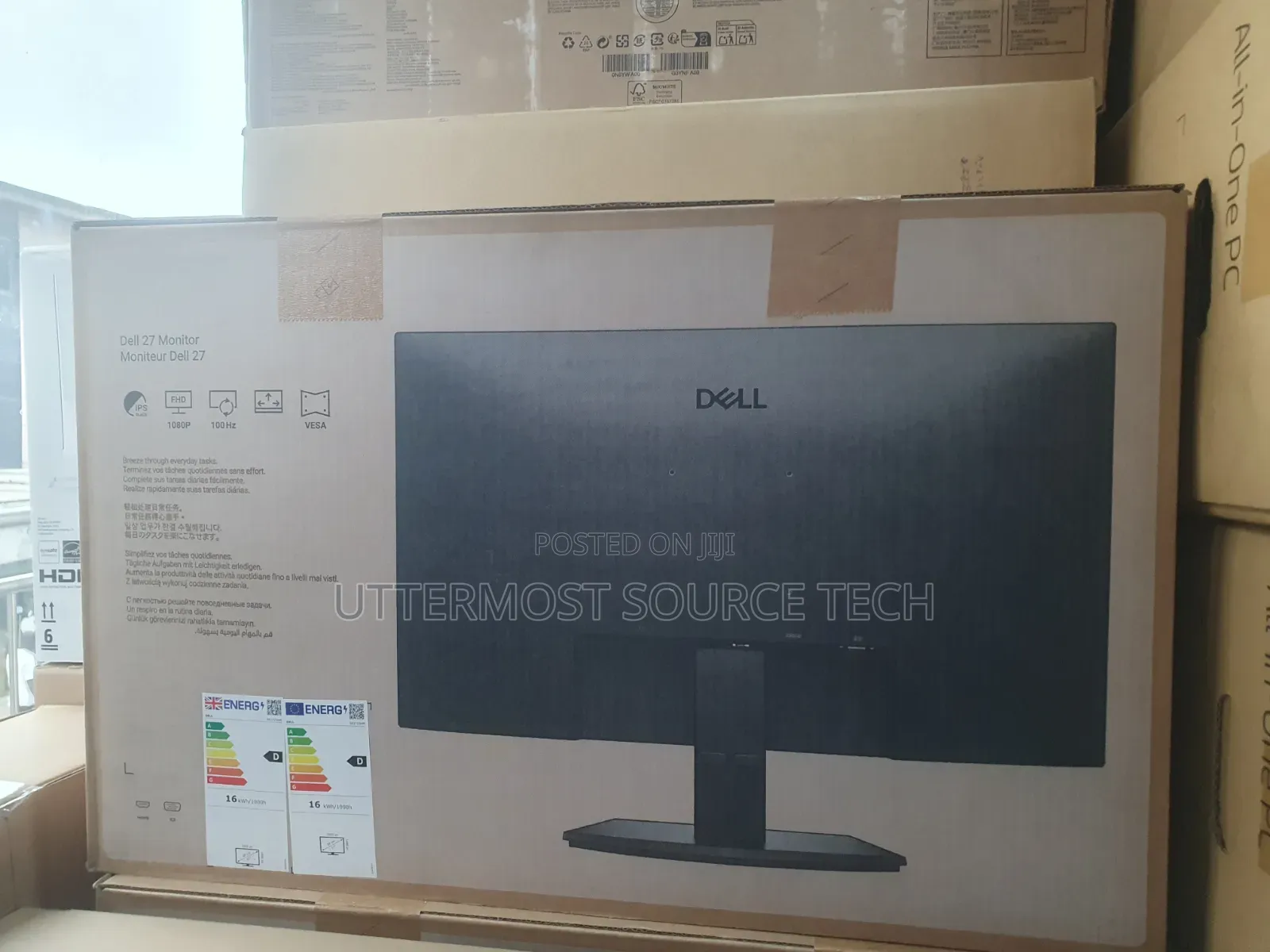 Dell 27 Inches
