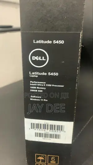New Laptop Dell Latitude 5450 16GB Intel Core Ultra 5 SSD 256GB