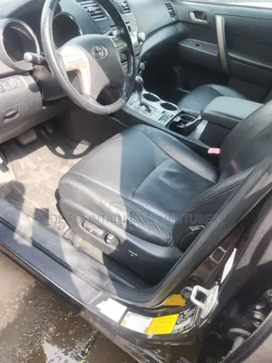Toyota Highlander Sport 2010 Gray