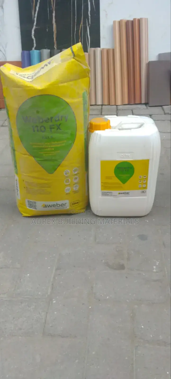 Weberdry 110 Fx a and B