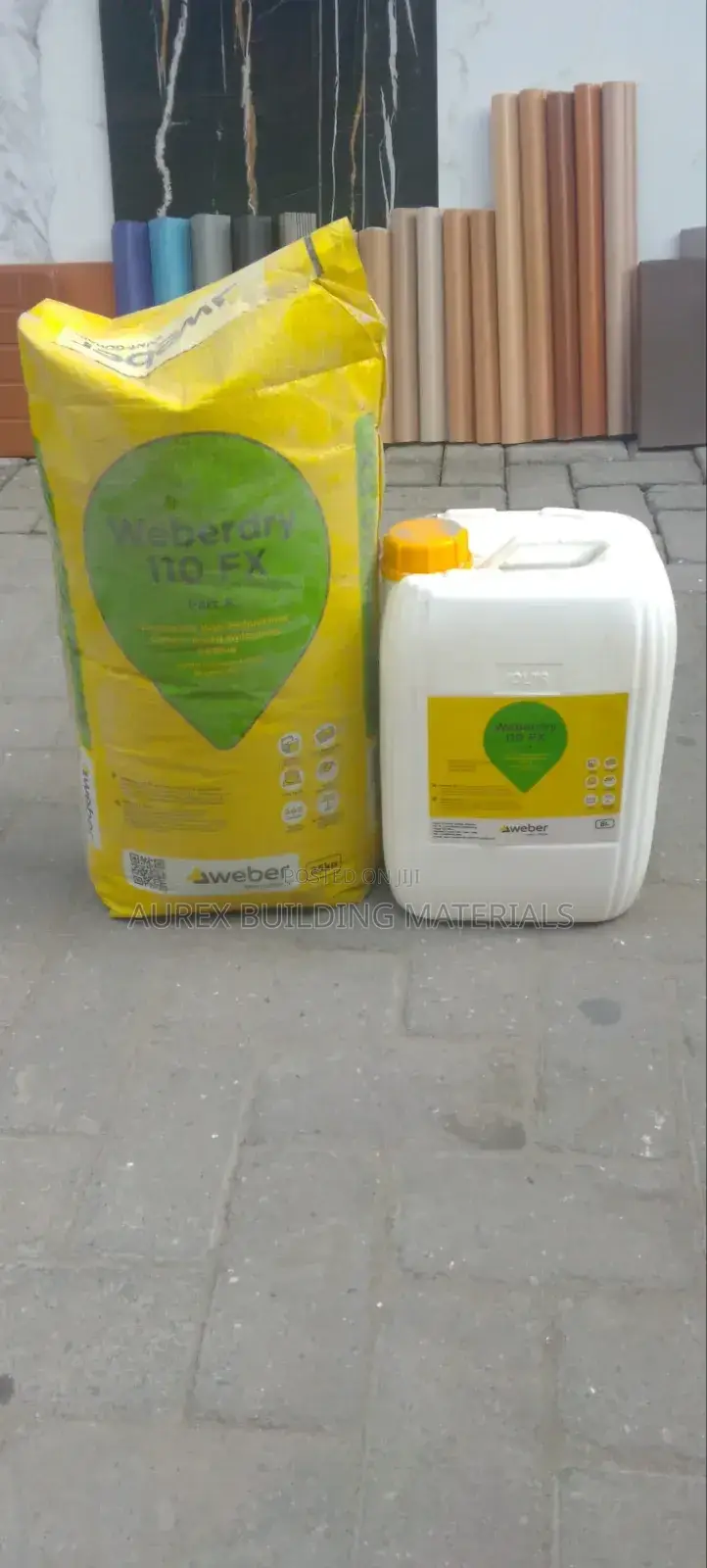 Weberdry 110 Fx a and B