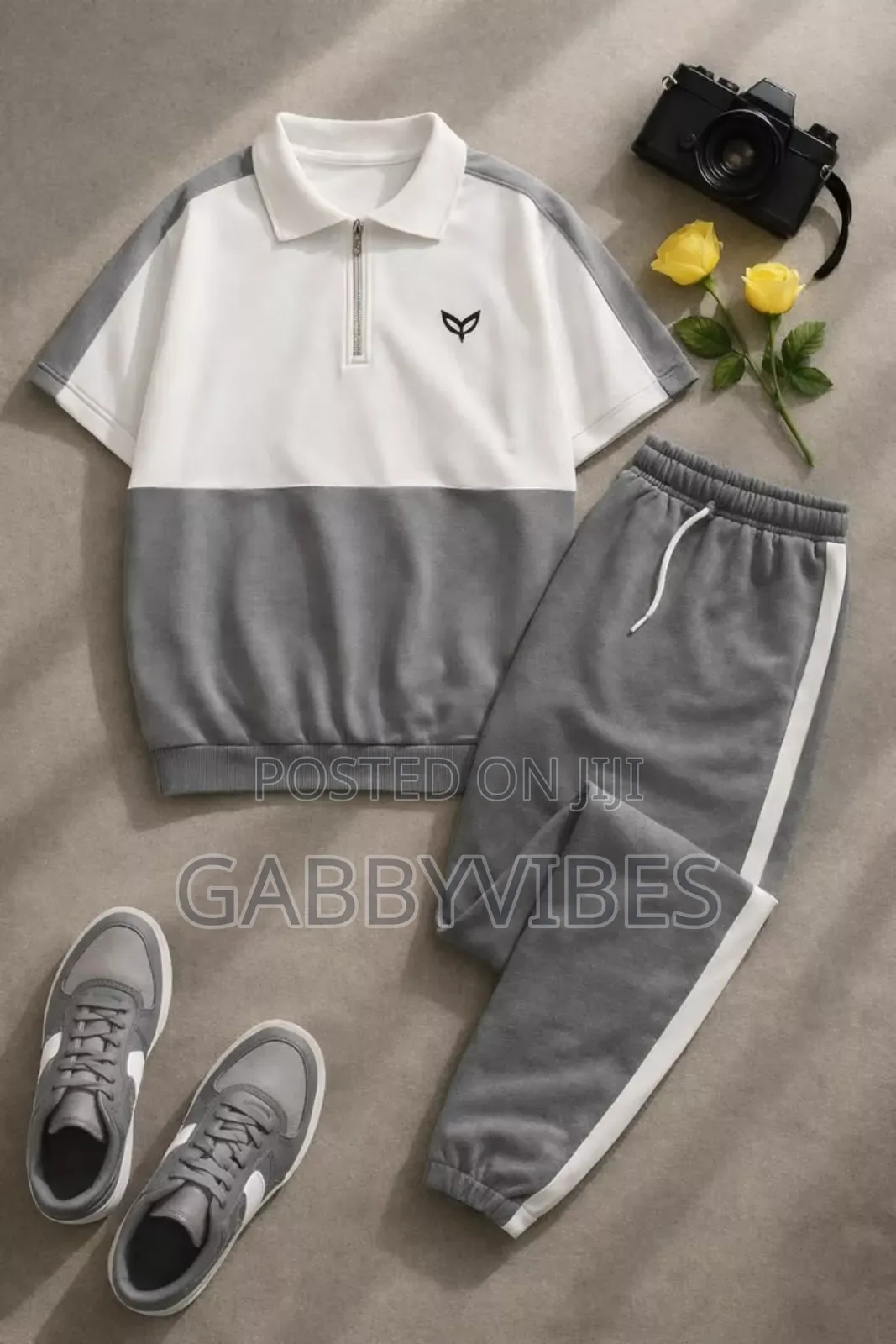 Ipach Patch It Tshirt and Joggers