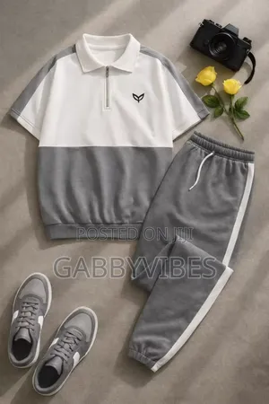 Ipach Patch It Tshirt and Joggers