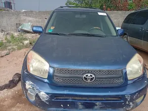 Toyota RAV4 2005 Blue