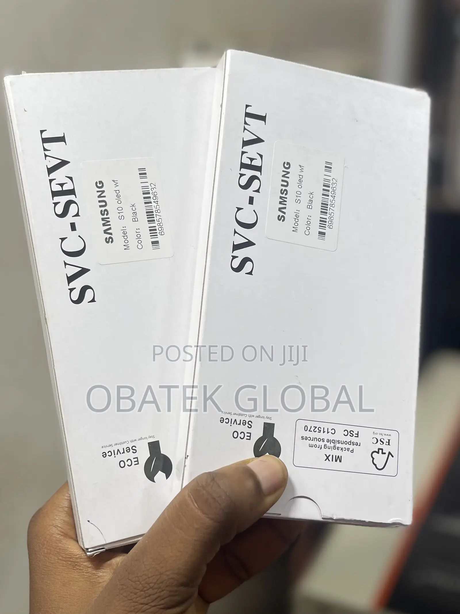 Samsung Galaxy S10 Oled Wf Screen