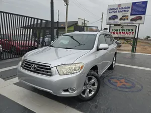 Toyota Highlander Limited 2008 Silver
