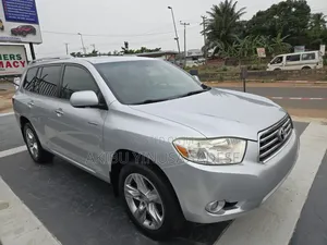 Toyota Highlander Limited 2008 Silver