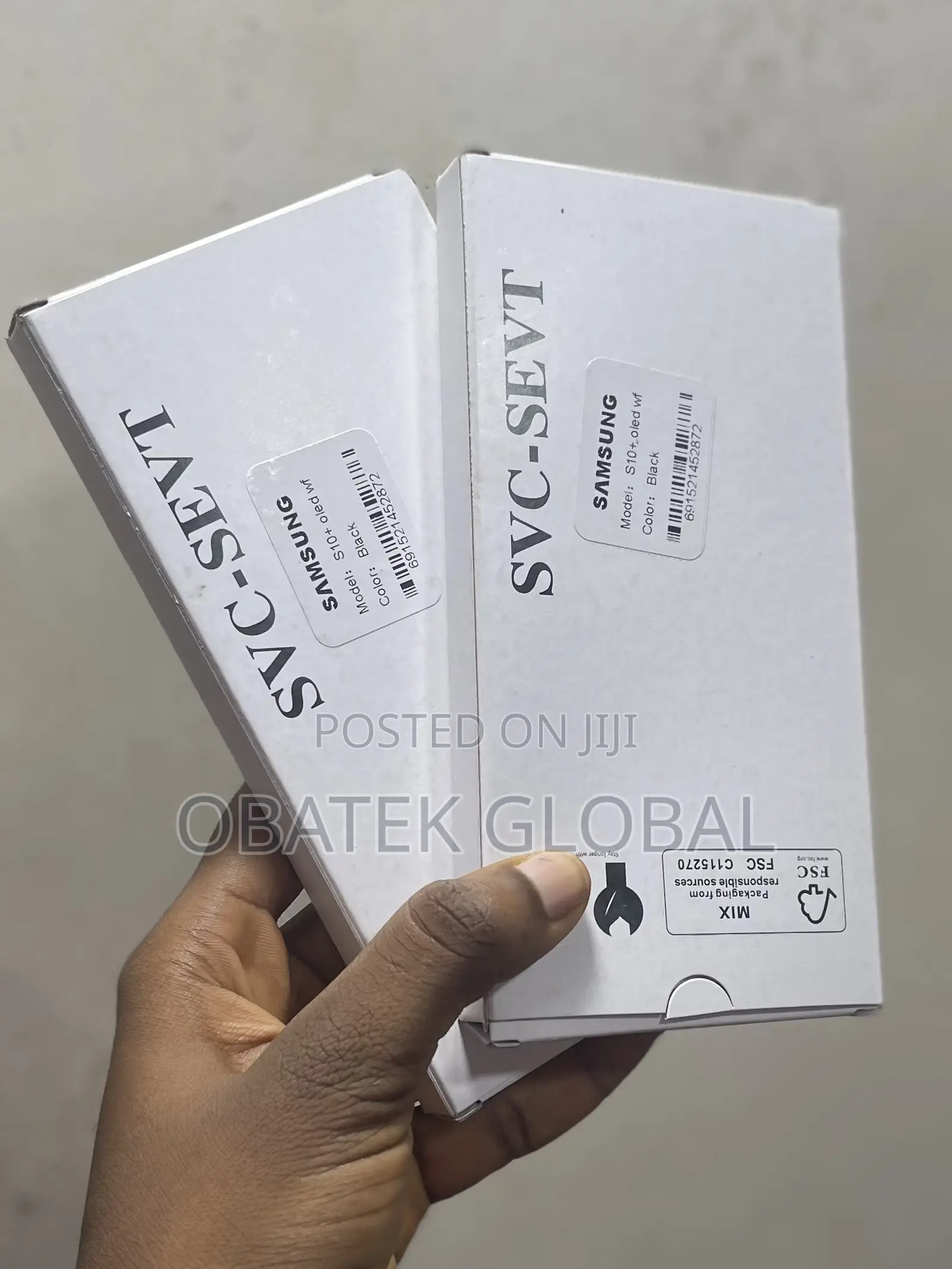 Samsung Galaxy S10+ Oled Wf Screen