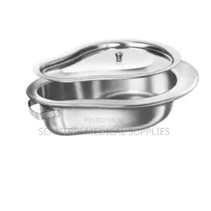 Bed Pan Basin for Post-Surgical Patient Recovery