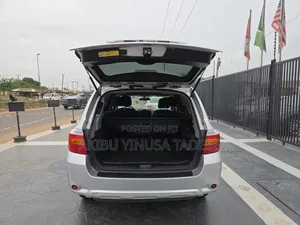 Toyota Highlander Limited 2008 Silver