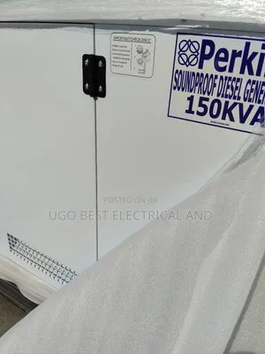 150kva Perkins Soundproof Generator  Copper Coil Two Yearswarranty