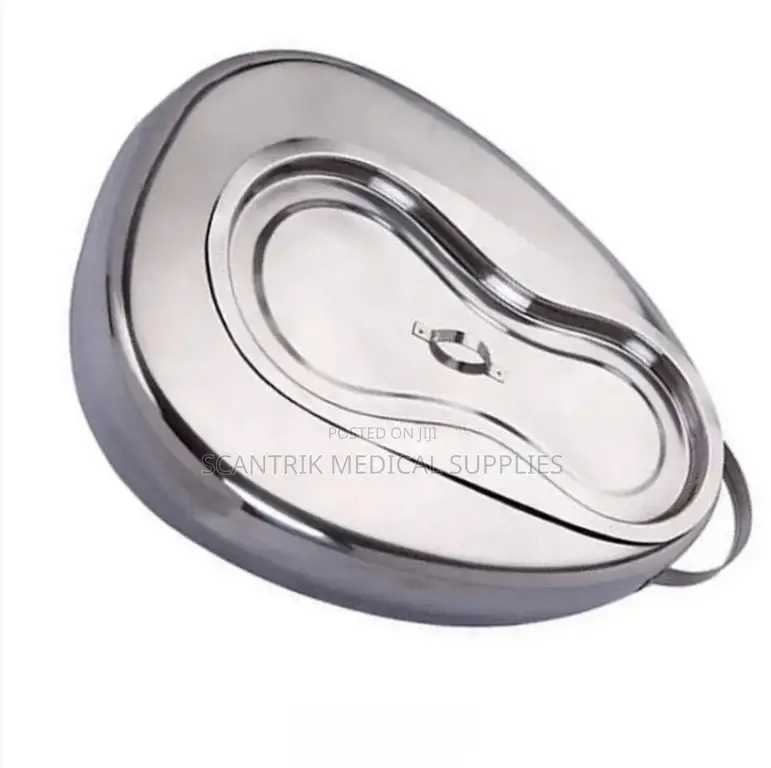 Bed Pan Basin for Elderly Care Support