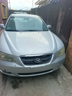Hyundai Sonata 2009 Silver