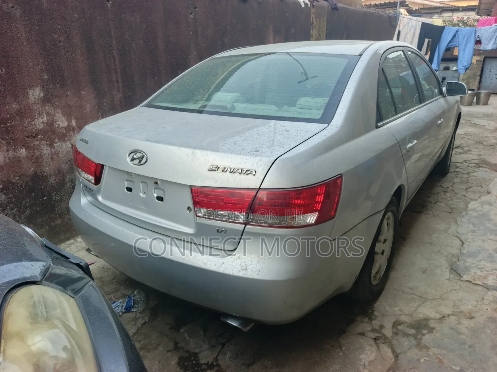 Hyundai Sonata 2009 Silver