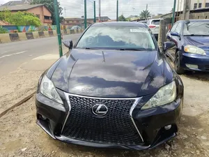 Lexus IS 250 2010 Black
