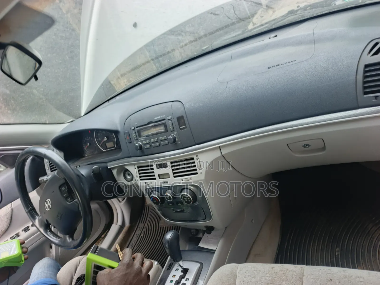 Hyundai Sonata 2009 Silver