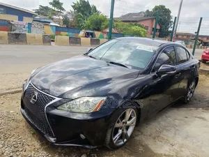 Lexus IS 250 2010 Black
