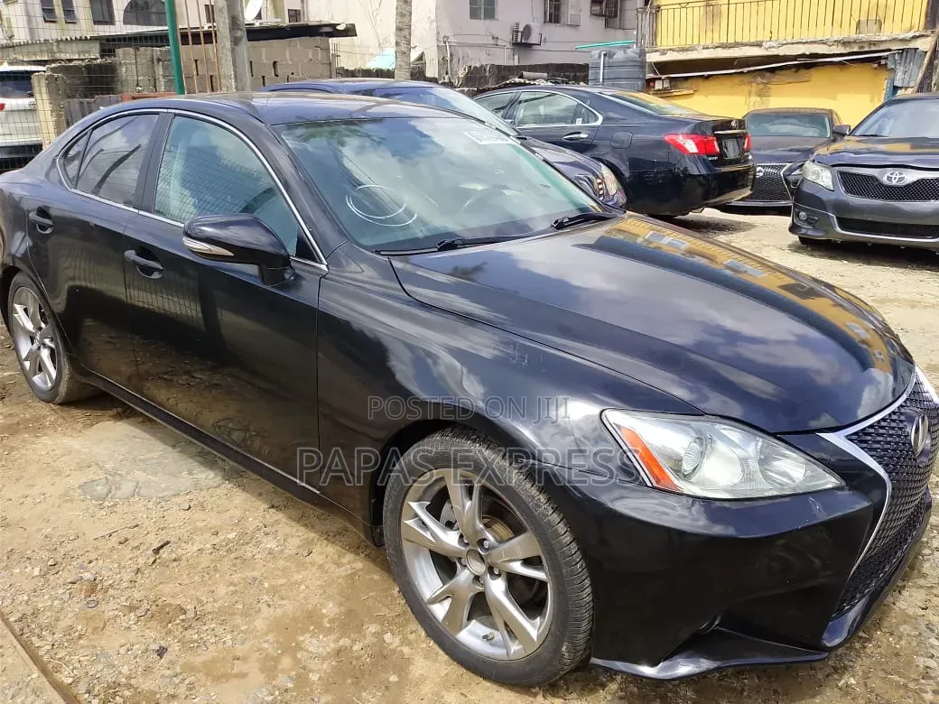 Lexus IS 250 2010 Black