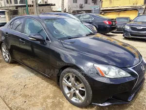 Lexus IS 250 2010 Black