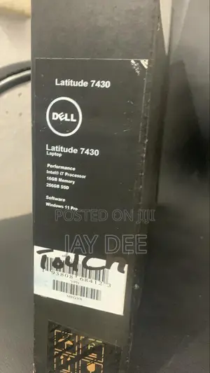 New Laptop Dell Latitude 7430 16GB Intel Core i7 SSD 256GB