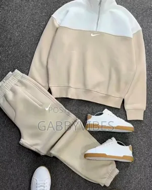 Cute Patched Simple Sweatshirt and Pant