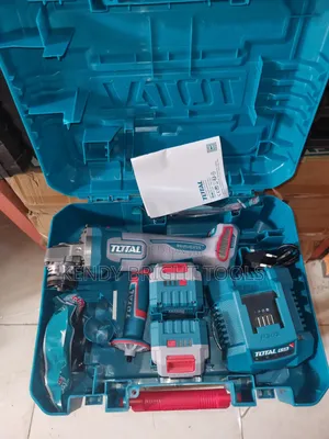 Total Cordless Grinder