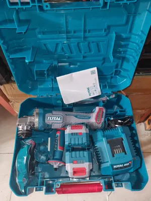 Total Cordless Grinder