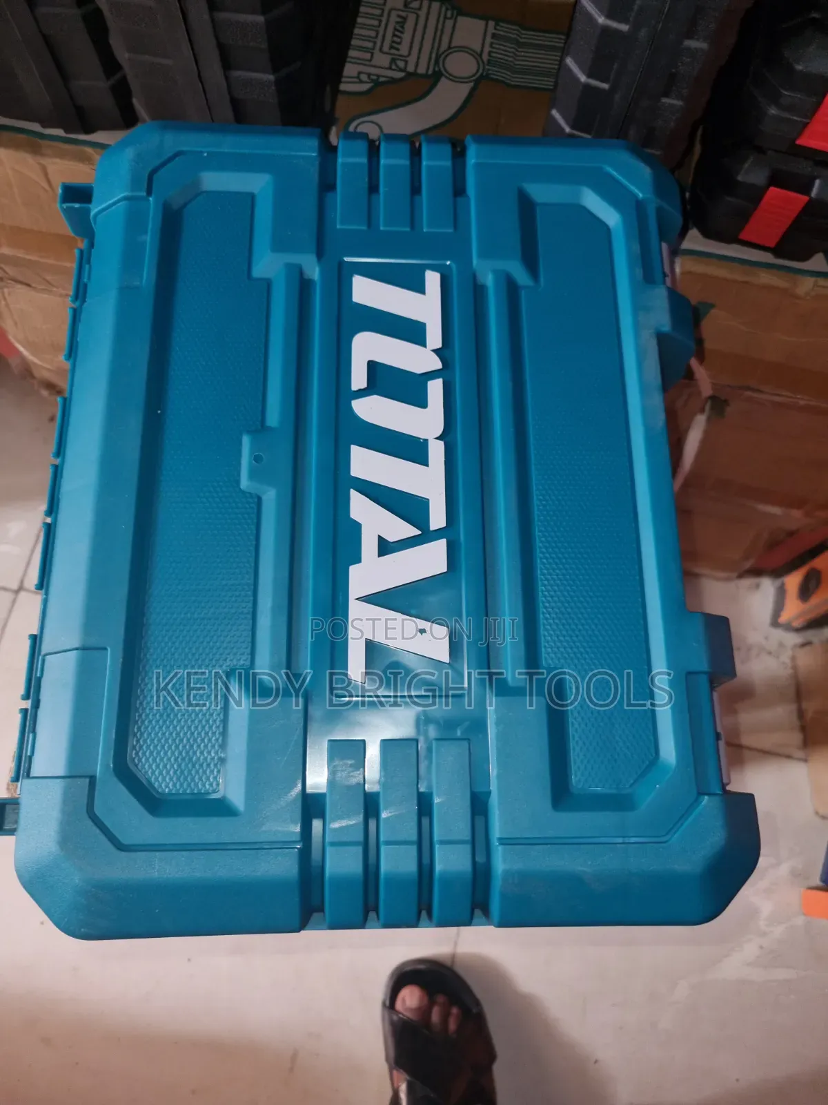 Total Cordless Grinder