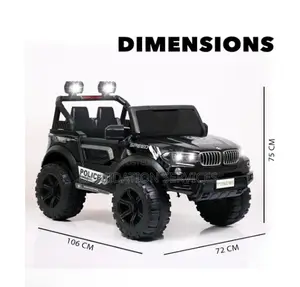 Operated Rechargeable Ride-on Jeep for Kids With Remote Control