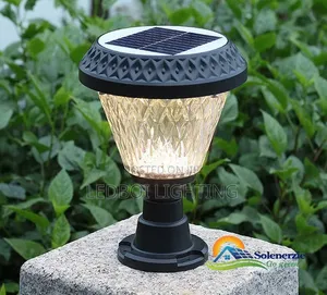 Solar Pillar Light
