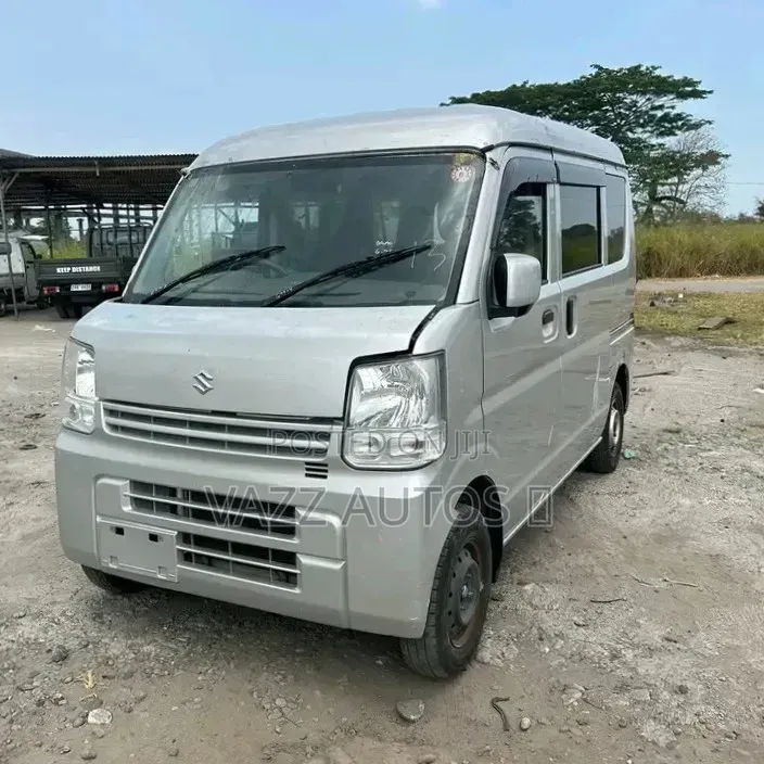 Suzuki Every 2010 Silver