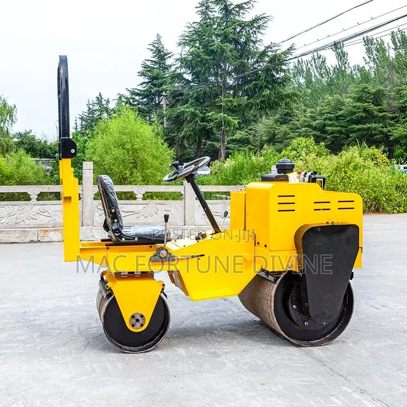 2-ton Riding Road Roller Compactor - MAC FORTUNE DIVINE INVESTMENT ...