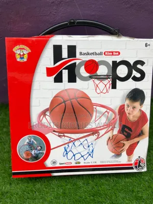Basketall Hoop and Ball