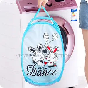 Laundry Foldable Basket