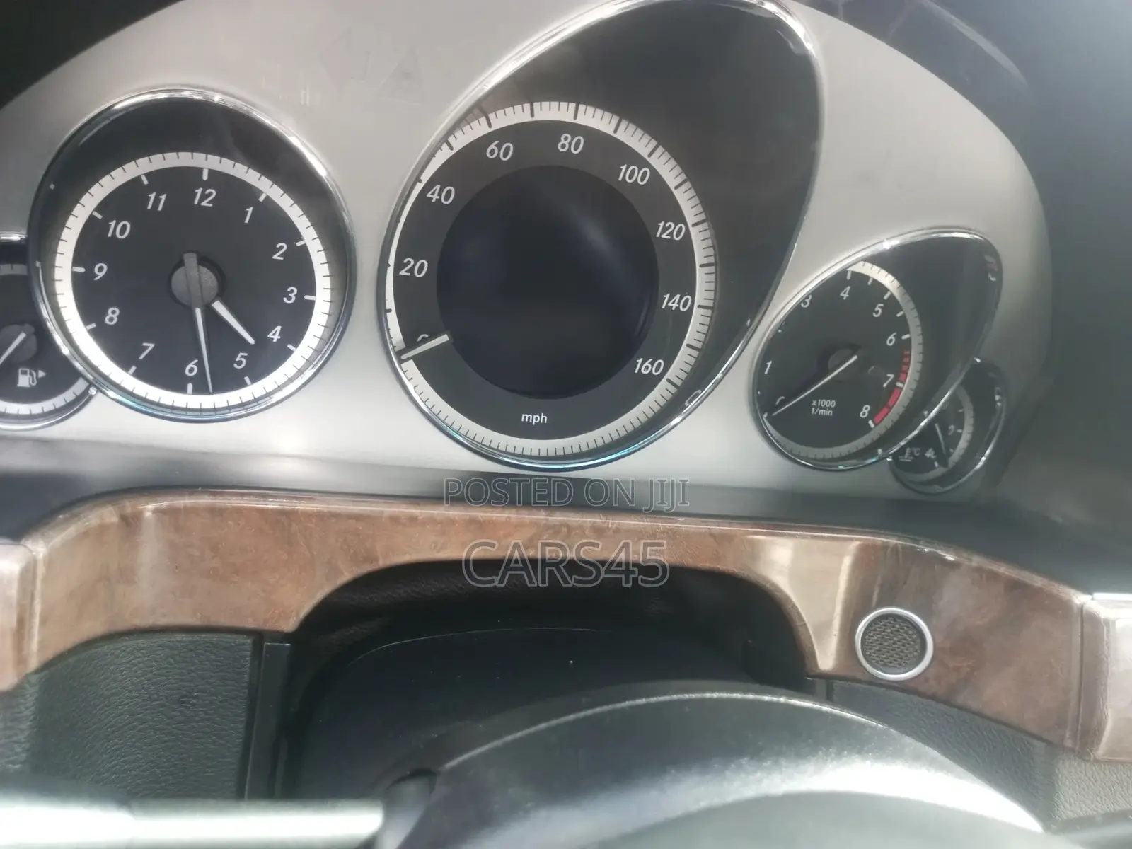 Mercedes-Benz E350 2012 White