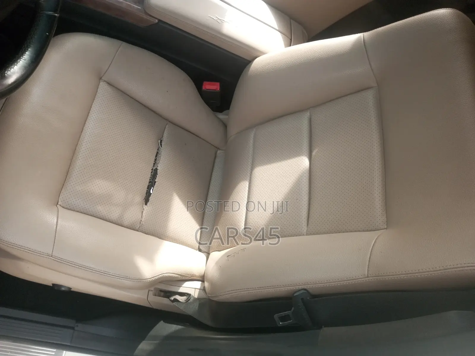 Mercedes-Benz E350 2012 White