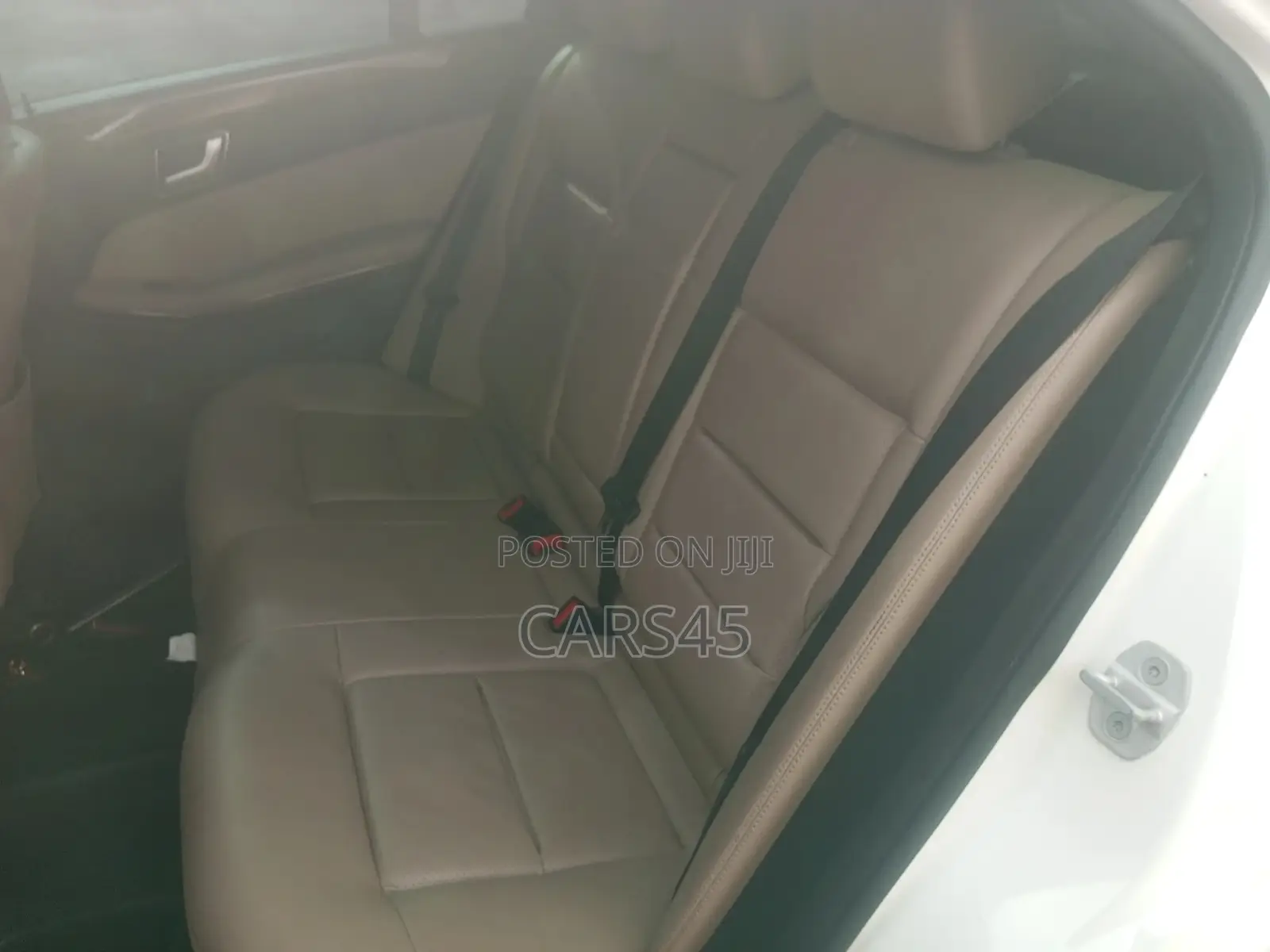 Mercedes-Benz E350 2012 White