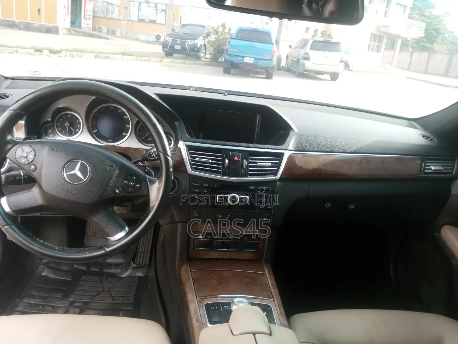 Mercedes-Benz E350 2012 White