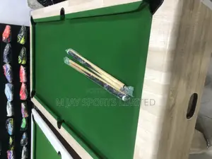 7ft Coin Operated Marble Snooker Board