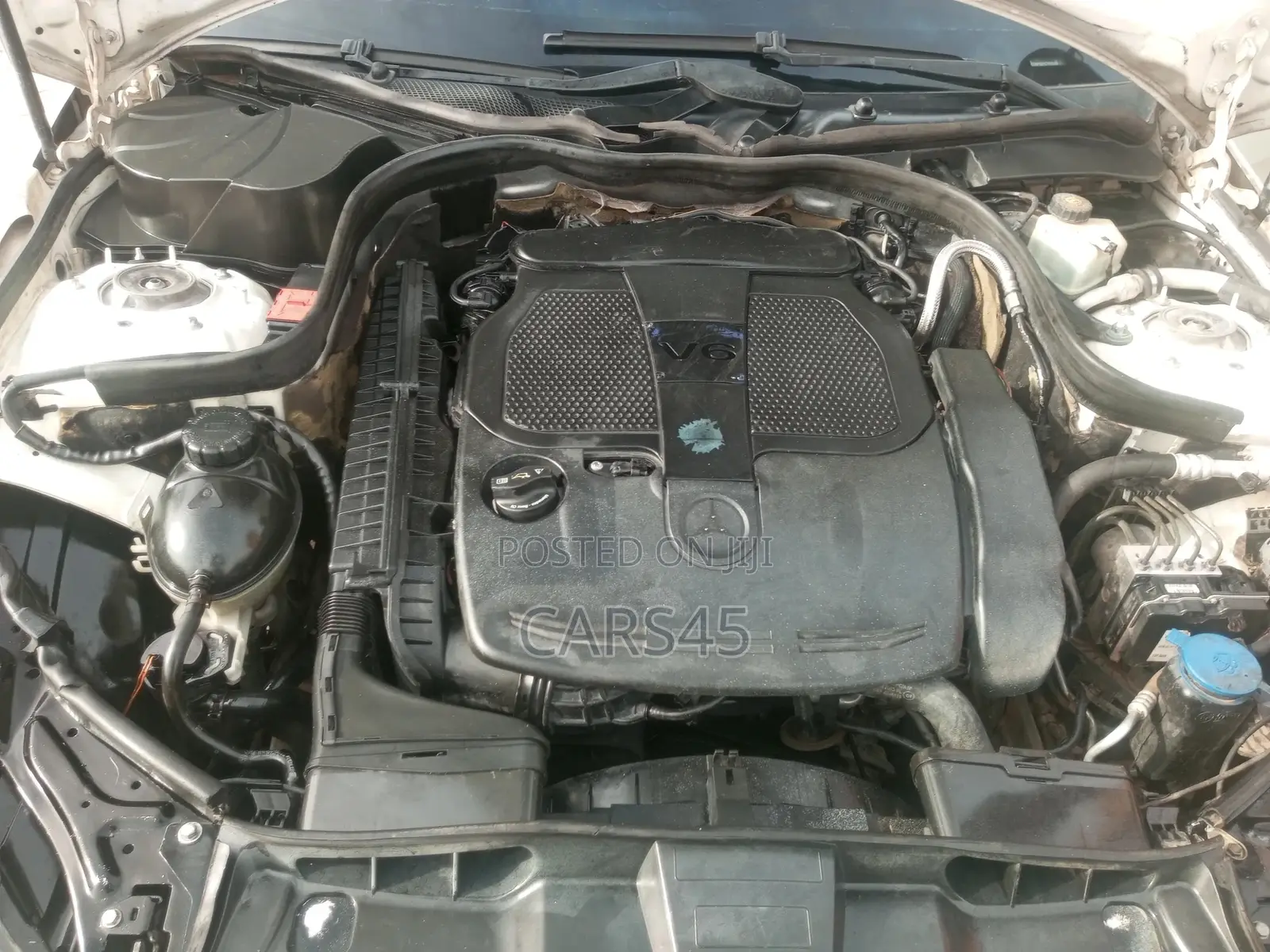 Mercedes-Benz E350 2012 White