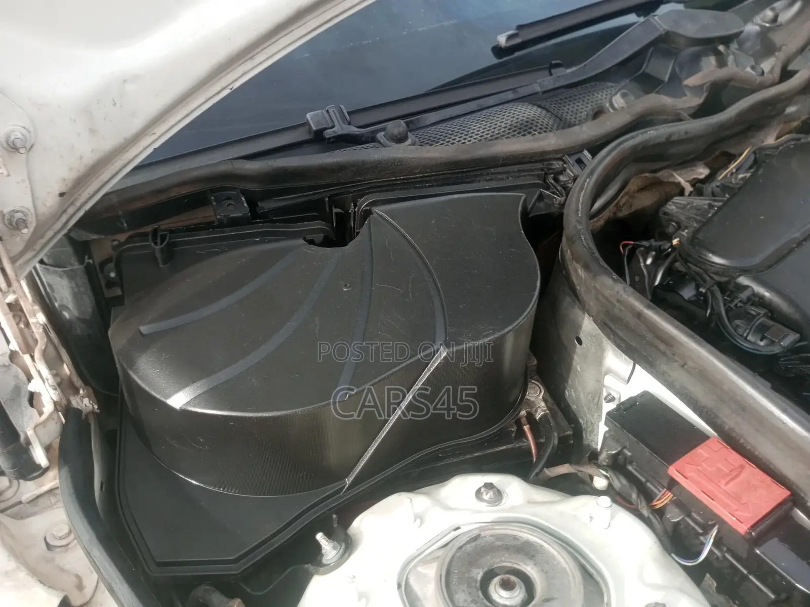 Mercedes-Benz E350 2012 White