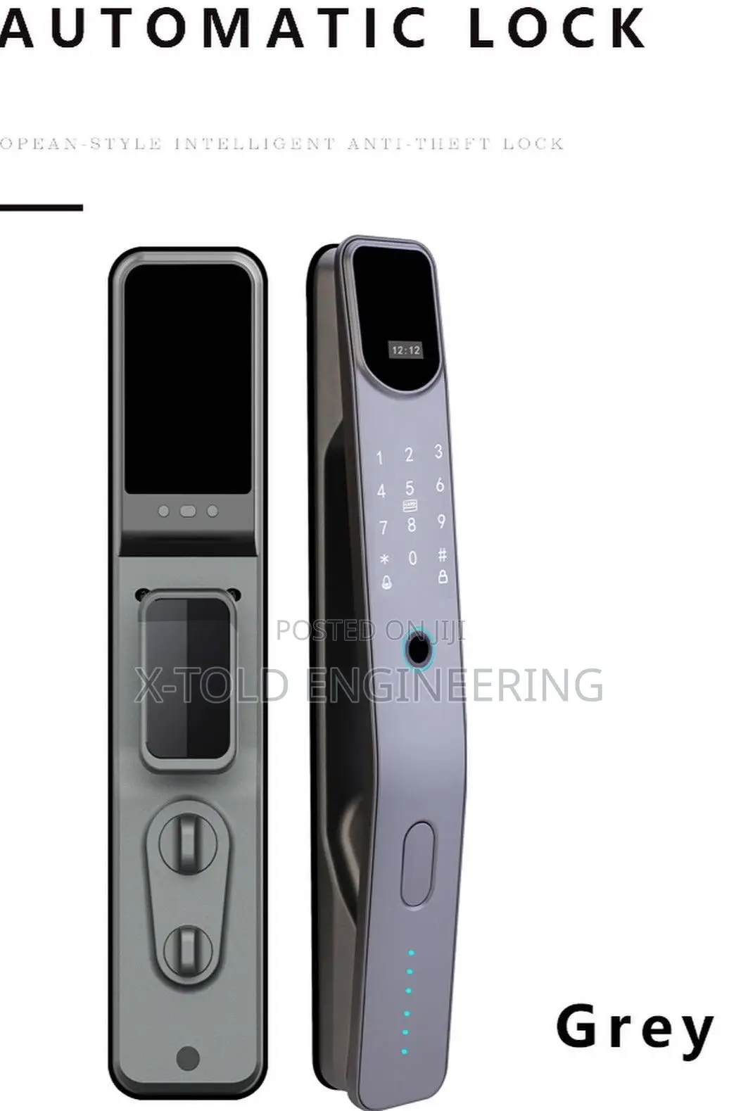 D001 Tuya Smart Lock