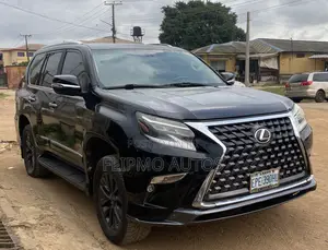 Lexus GX 460 2012 Black