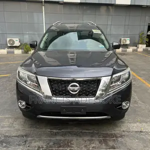 Nissan Pathfinder Platinum 4x4 2013 Gray