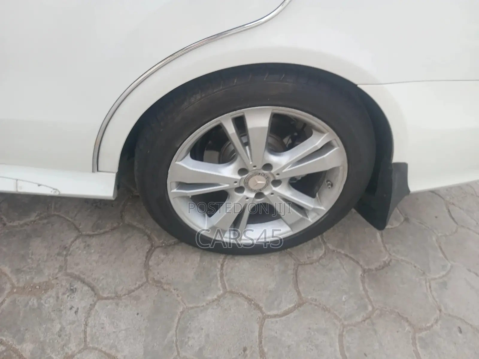 Mercedes-Benz E350 2012 White